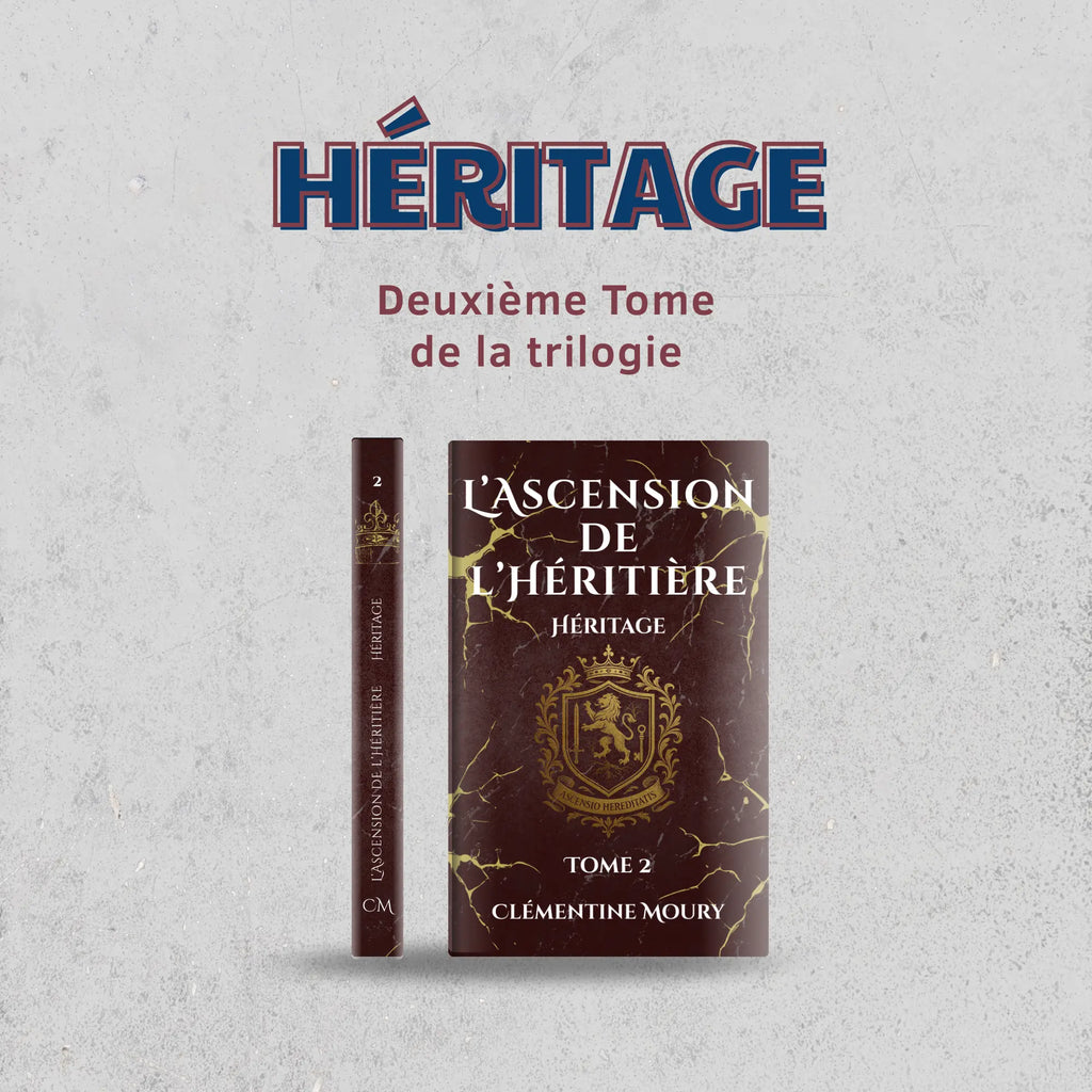 Héritage — Tome 2 | L’Ascension de l’Héritière Murmure des Messages