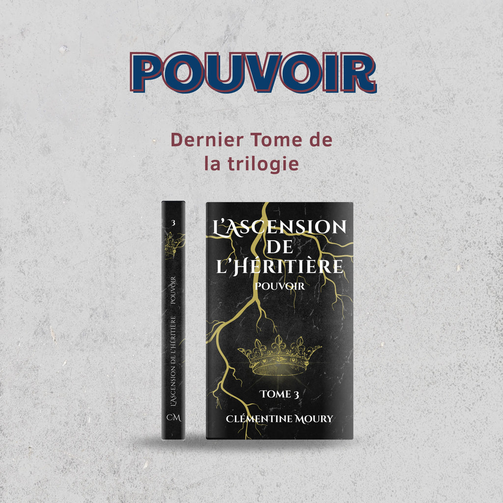 Pouvoir — Tome 3 | L’Ascension de l’Héritière Murmure des Messages